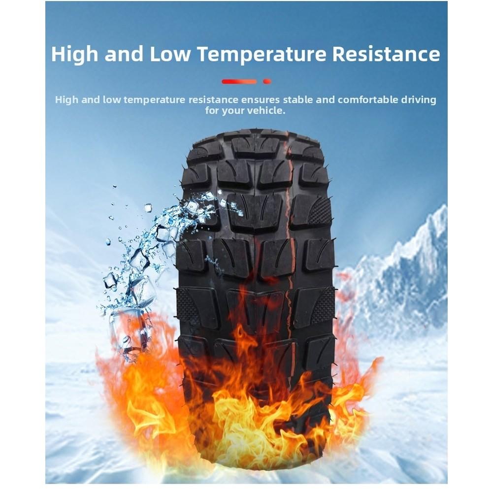 Enhanced Traction Scooter Tire Off-road Tire Tubeless Tire