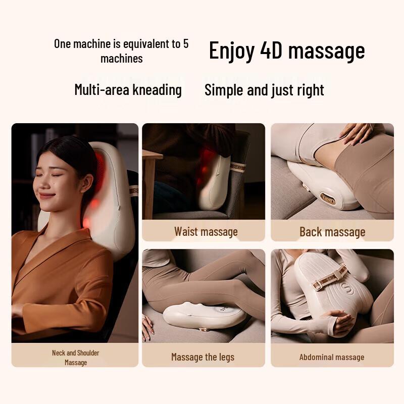 SKG T5 Series 2 Deluxe Lumbar Massager