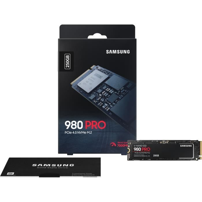 Samsung SSD intern 980 Pro 1 TB MZ-V8P1T0BW