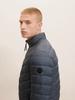 Демисезонная куртка Tom Tailor Steppjacke (1031474) grey twill structure