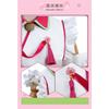 Anime Sakura Miko Cosplay Costume Vtuber Full Set Maid Dress Kimono Haori Yukata Hololive Holo Halloween Costume For Woman