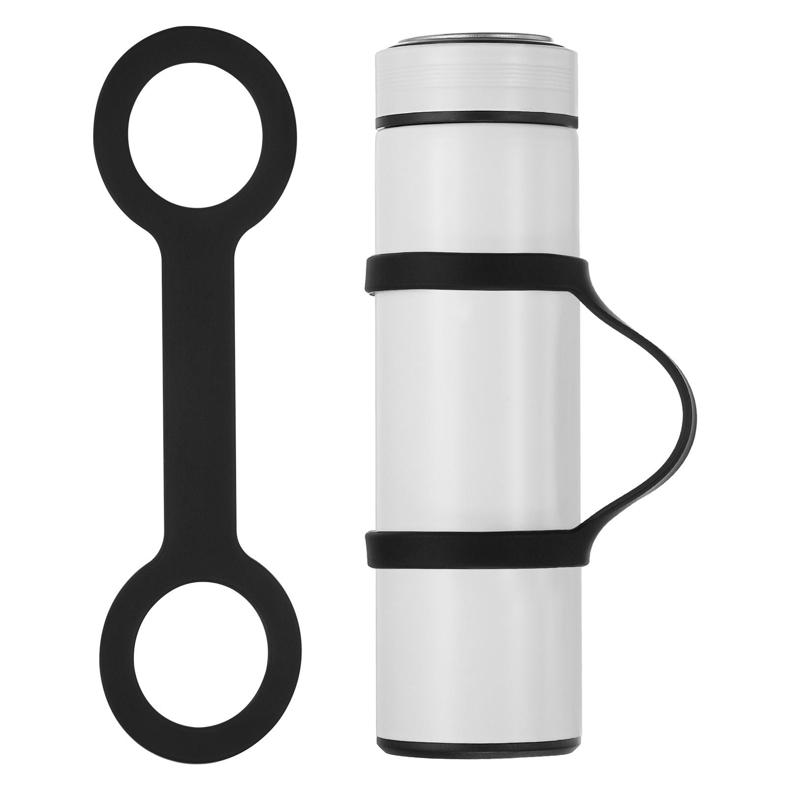 

1/2/4pcs Water Bottle Carrier Grip Portable Soft Silicone Non-Slip Water Handle Grip Water Bottle Holder Strap for Outdoor