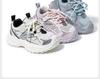 Yingbeimini 2026 Spring Kids' Sports Shoes - Shock Absorbing Boys' Sneakers & Casual Girls' Running Shoes