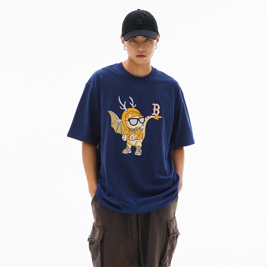 New MLB Year Of The Dragon Limited Series T Shirts Unisex Blue 3ATSQ0141-43NYS