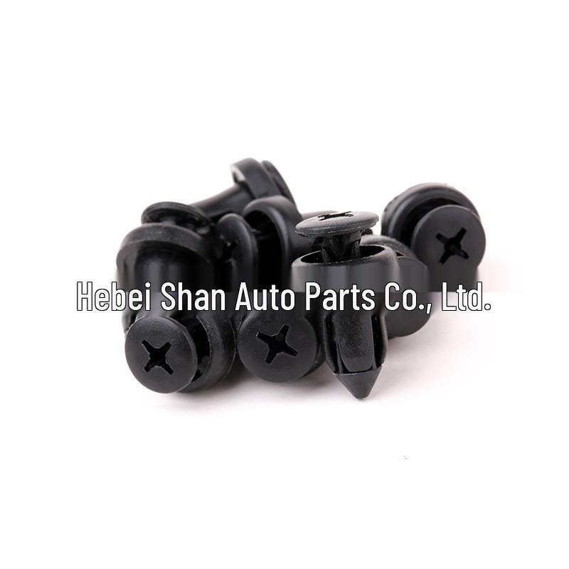 Universal Push-in Retainer Clips for Honda: Bumper, Fender, Liner, & Mudguard