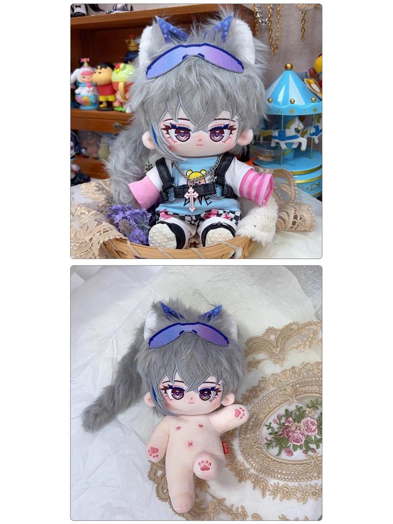 20cm Silver Wolf Plush Doll - New Honkai Star Rail Edition: Full Specifications
