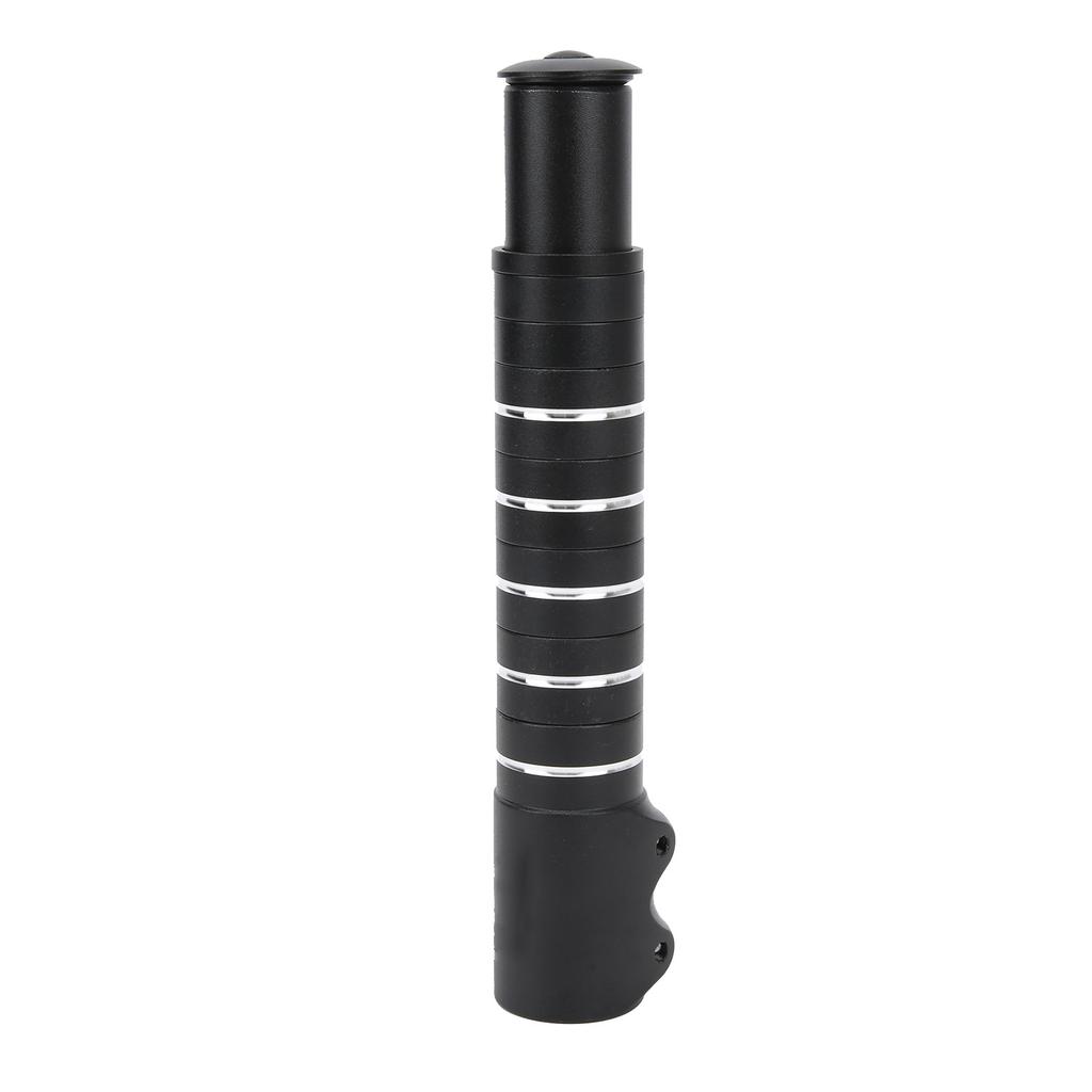 ENLEE Bike Stem Riser Fork Stem Extender Aluminium Alloy Bicycle Handlebar Head Up Adapter for
