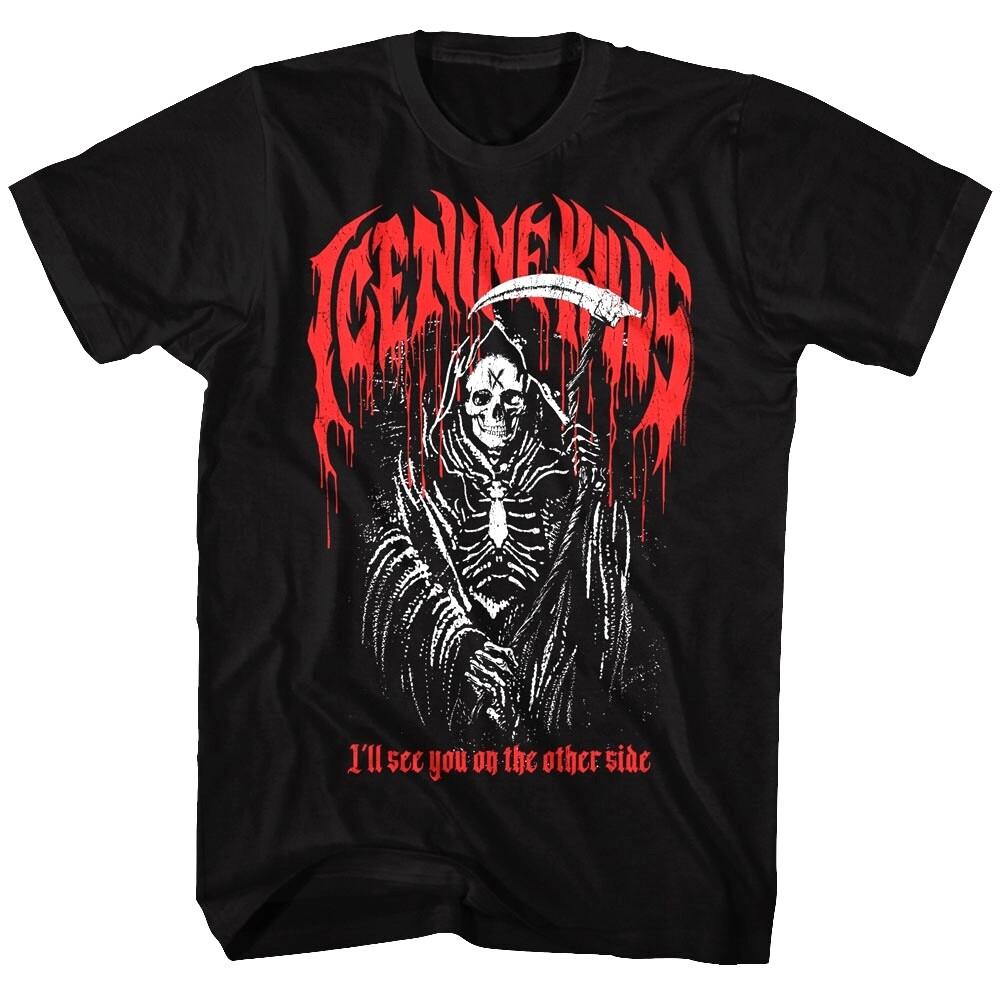 Ice Nine Kills Reaper Men's T Shirt