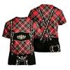 Men’s Vintage Pattern Short Sleeve T Shirt Loose Fit Casual Summer Top with Retro Print for Daily Wear Festival