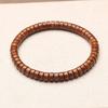 Natural Solid Golden Rat Bodhi Beads Bracelet Men Women Prayer Jewelry
