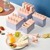 DIY Popsicle Mold with Lid BPA-free Plastic Ice Pop Maker for Homemade Treats Easy Release Dishwasher Safe Fun Summer Kitchen Tool for Kids