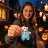 Sicheres TPR Quetschspielzeug Weihnachten Weihnachtsmann Schneemann Stressball, Langsam aufsteigend Weich Dehnbar für Fidget Spielzeug Angstlinderung, Niedliches Feiertags Dekompressionsgeschenk