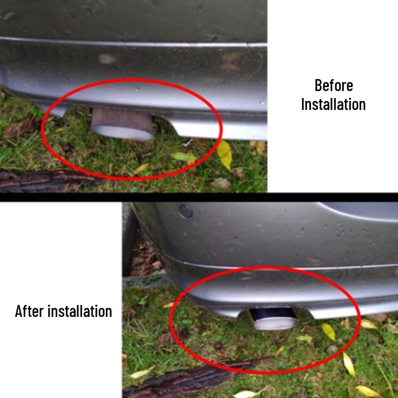 Exhaust Tailpipe for BMW Z3 1.8/1.9 Cabrio, 53x113mm / 90mm Slant Cut