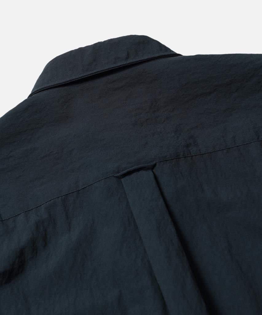 FRIZMWORKS Nylon Rayon Relaxed Shirt _ Navy