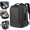 Men's Large-capacity Business Backpack, High-end Outdoor Travel Backpack, Expandable Laptop Backpack