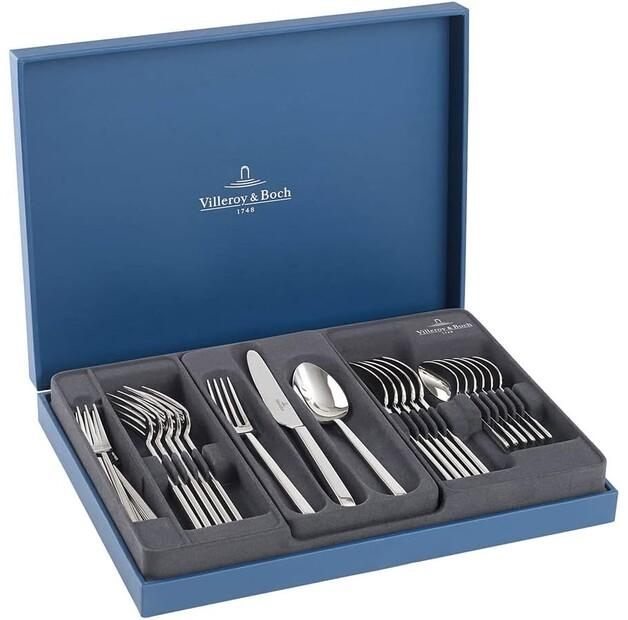 Villeroy & Boch La Classica Cutlery Set, 30 Pieces (1264179050)