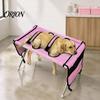 Adjustable Straps for Pet Bathing Grooming Hammock with Stand, Dog Hammock, Foldable Bath Holder Cat Washing Mesh Platform Small & Medium Pets,