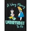 Disney Childrens/Kids Very Merry Unbirthday To Me Hoodie