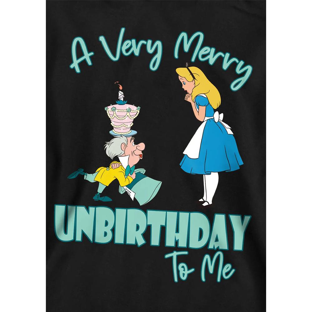 Disney Childrens/Kids Very Merry Unbirthday To Me Hoodie