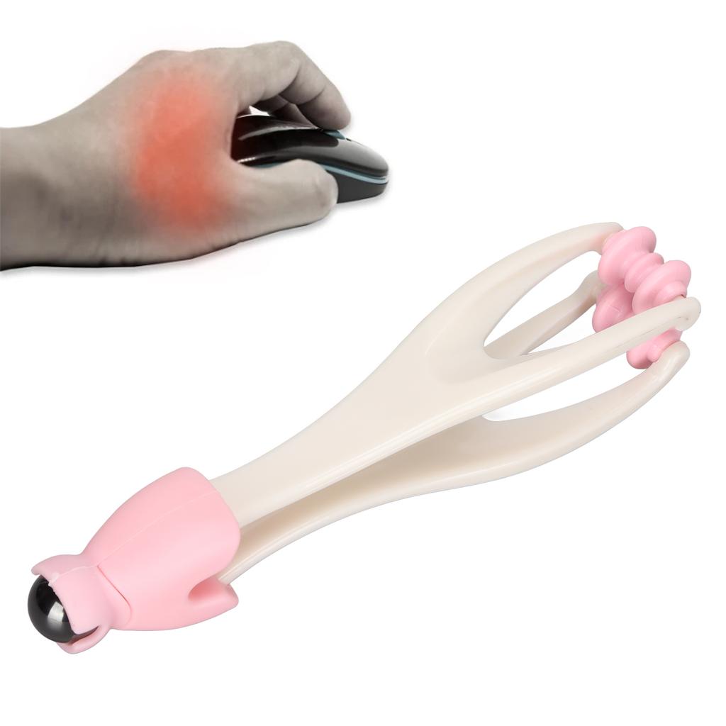 Fingergelenkmassagegerät, Stressabbau, Förderung der Durchblutung, multifunktionaler Akupunkturmassageroller