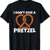 I DonT Give A Pretzel Funny German Oktoberfest Men T Shirt