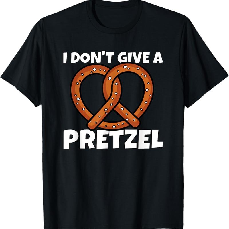 I DonT Give A Pretzel Funny German Oktoberfest Men T Shirt