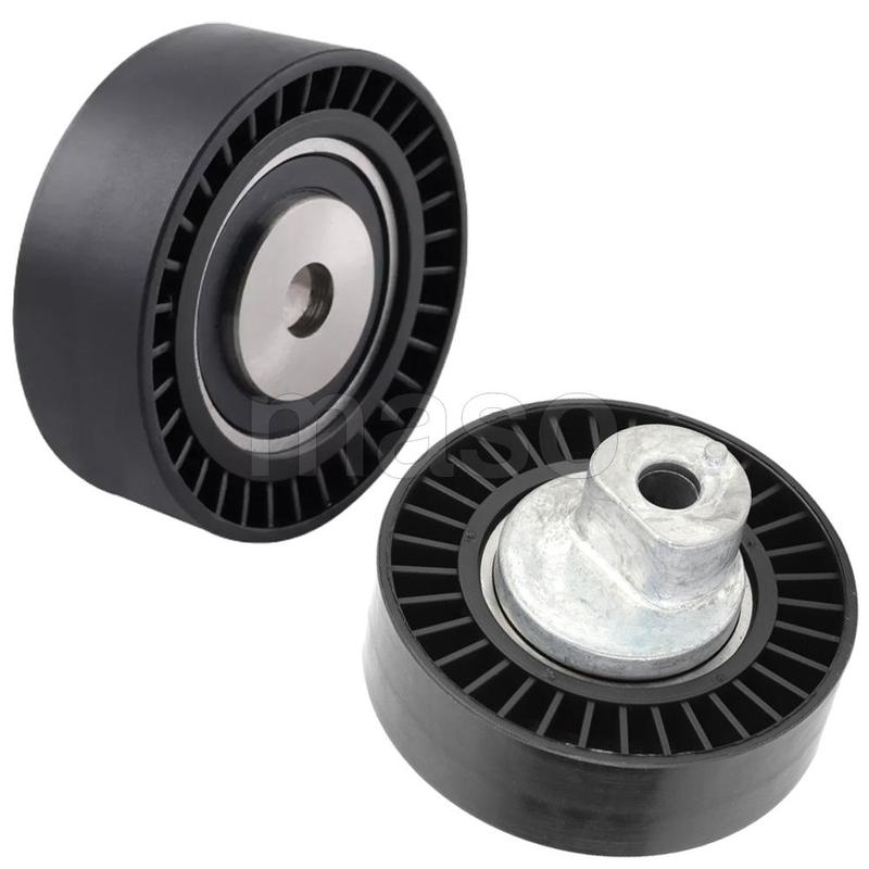 11281748131 11281748130 Belt Idler Pulley For BMW 3 Series E36 E46 5 Series E39 X3 E83 X5 E53 Z3 E36 Z4 E85 1994-2008