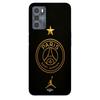 Phone Case - Maniacase - Oppo A16 - Silicone - Soft - PSG Golden Star Champion Logo