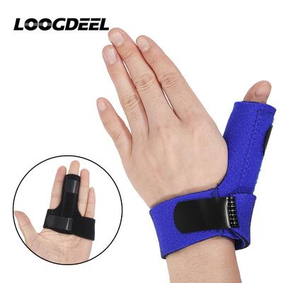1 Pezzo Supporto Protezione Dita Supporto Medico Sportivo Polso Pollice Artrite Stecca Supporto Protezione Attrezzatura Mano Sinistra Destra Uomini