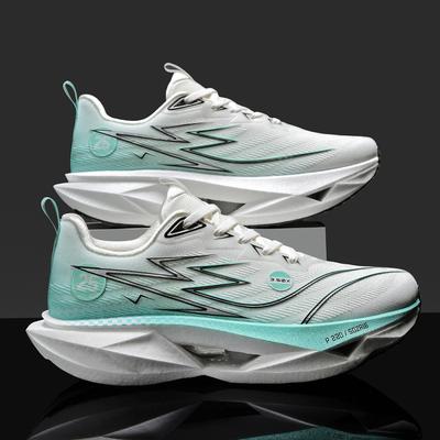 Full-Length Real Carbon Plate Racing Running Shoes For Men And Womenyouth Running Ultra-Light Shock-Absorbing Rebound Sports Sho