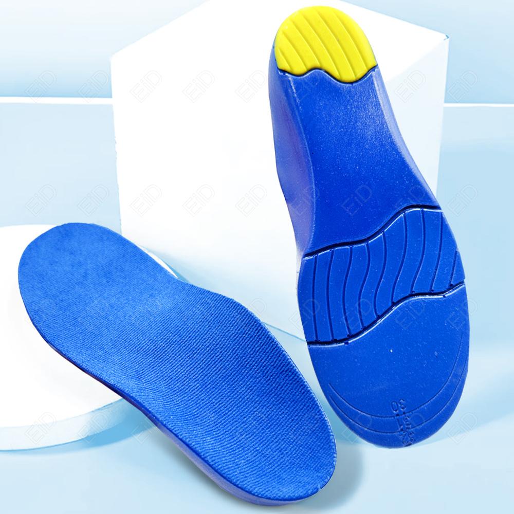 Kids Adult Orthopedic Insoles For Flat Feet High Arch Support Correction OX-Legs Valgus Horseshoe Foot Care Deep Cup Shoes Pads