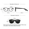 1PCS Magnetic Polarized Clip On Sunglasses Women Men Plastic TR Frame For Night Vision Driving Sunglasses UV400