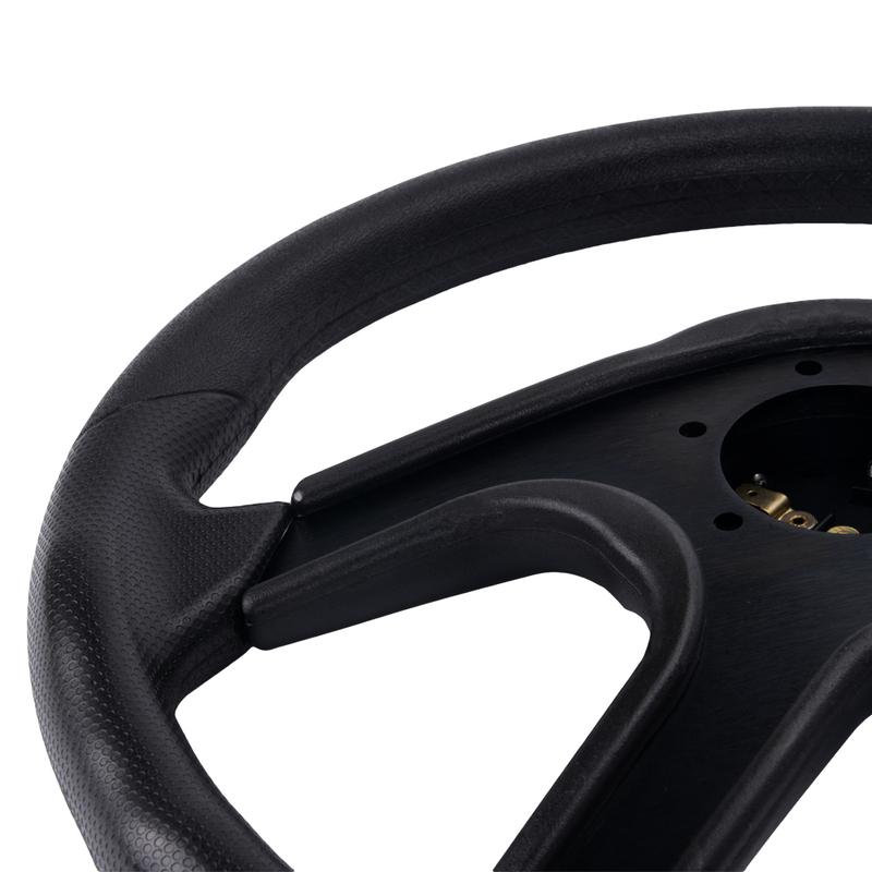 RASTP-Universal 14inch 350mm Racing Steering Wheel Skidproof PU Leather Car Sport Steering Wheels Car Accessories STW080