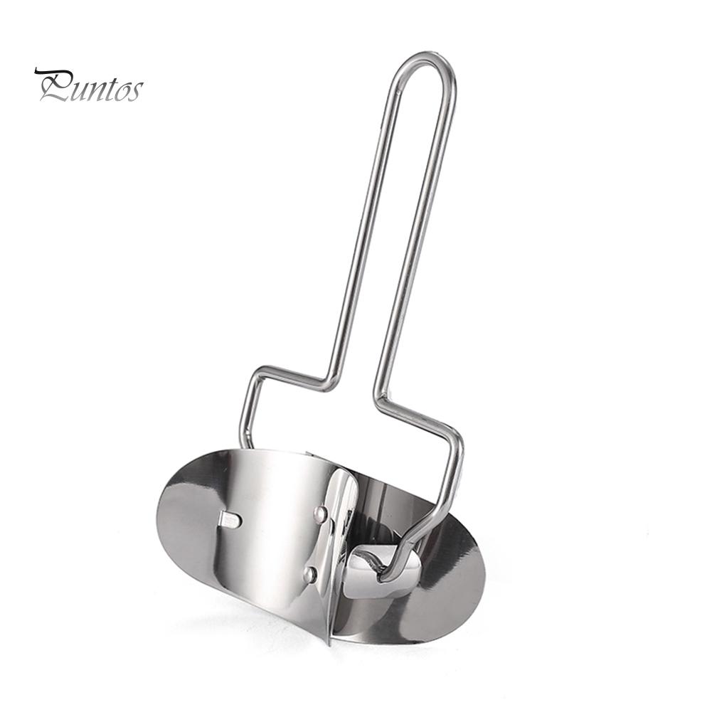 Küche Kochwerkzeug Edelstahl Teigschneider Knödelhaut Gebäckform