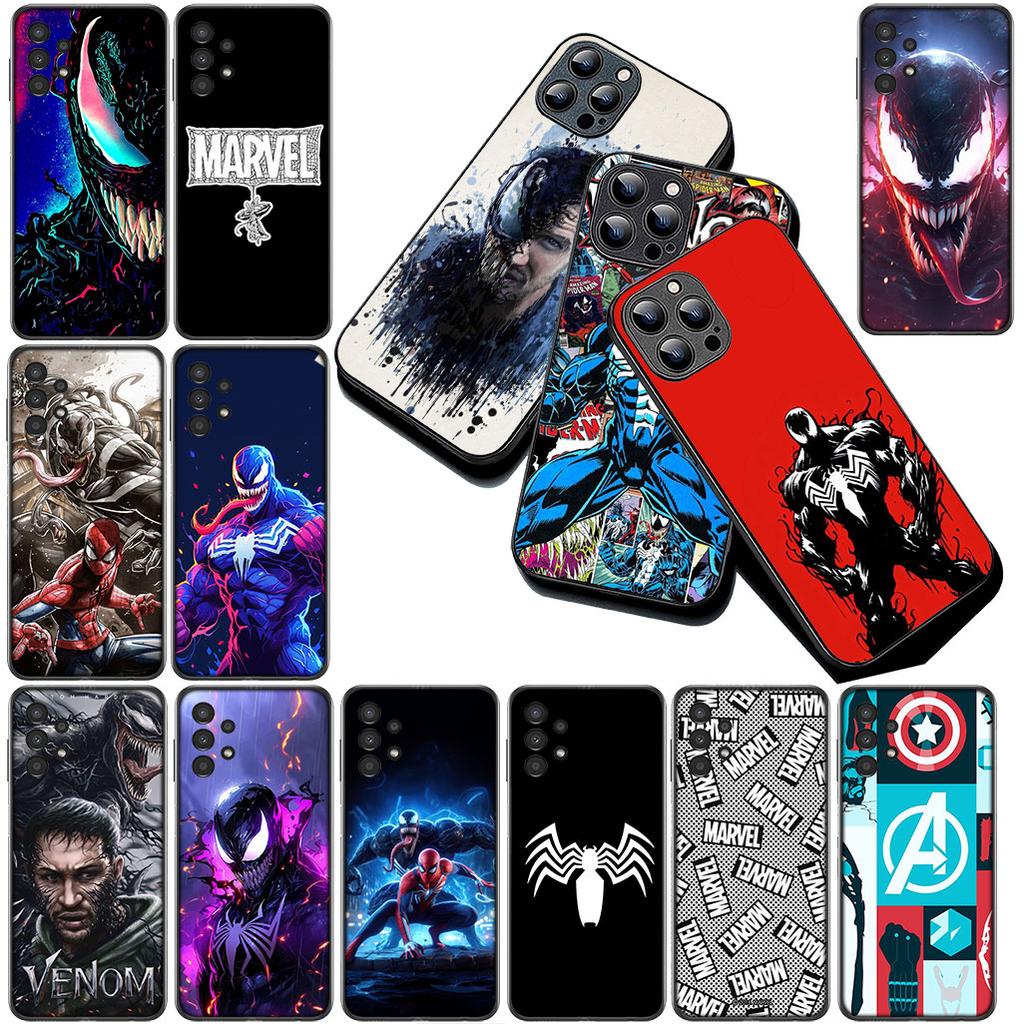 Cover for Motorola Moto Edge 70 60 Fusion NEO Pro G56 G96 G04 G05 20 G Stylus Casing Phone Case Venom Superhero Marvel