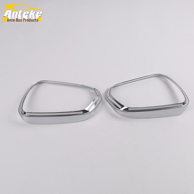 Fits 19 Models: CS85 Rearview Mirror Rain Shield & Decorative Trim