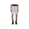 Stone Island 64651 Cotton Fleece Garment Dyed Shorts White Men Streetwear 761564651-V0086