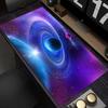Starry Sky Planet Mouse Pad Colourful Stylish Design Large Non-Slip Computer Office Table Mats Keyboard Long Carpet Galaxy Rug