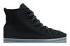 Converse Chuck Taylor All Star CX Fleece Lined High 'Black Lime Twist'