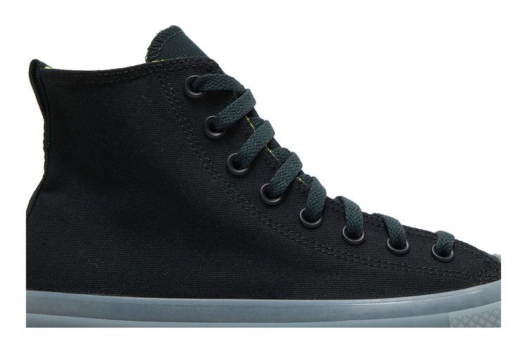 Converse Chuck Taylor All Star CX Fleece Lined High 'Black Lime Twist'