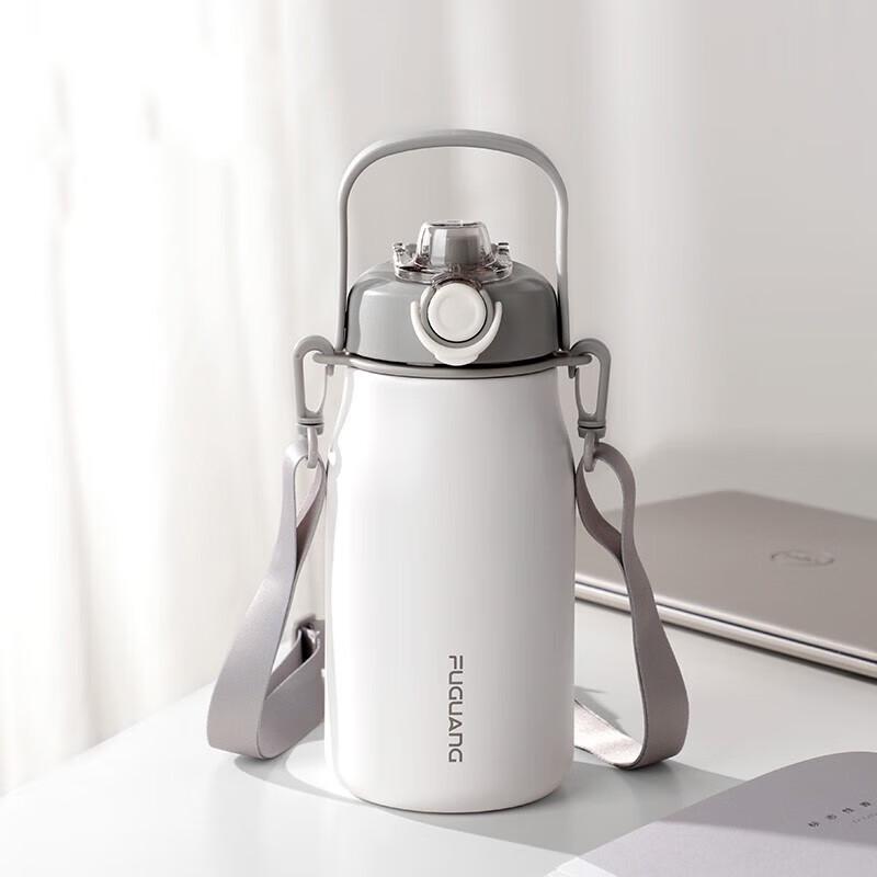 Fuguang Large Capacity 316L Stainless Steel Insulated Straw Tumbler