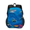 Underwater World Backpack Cute Durable, Fashionable Cartoon Zipper Large Capacity Backpack Best Birthday Gift for Boys and Girls
