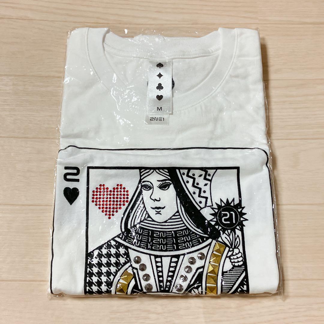 

[Б/У] 2NE1 Корея Концерт NOLZA Футболка Трамп Белый размер M