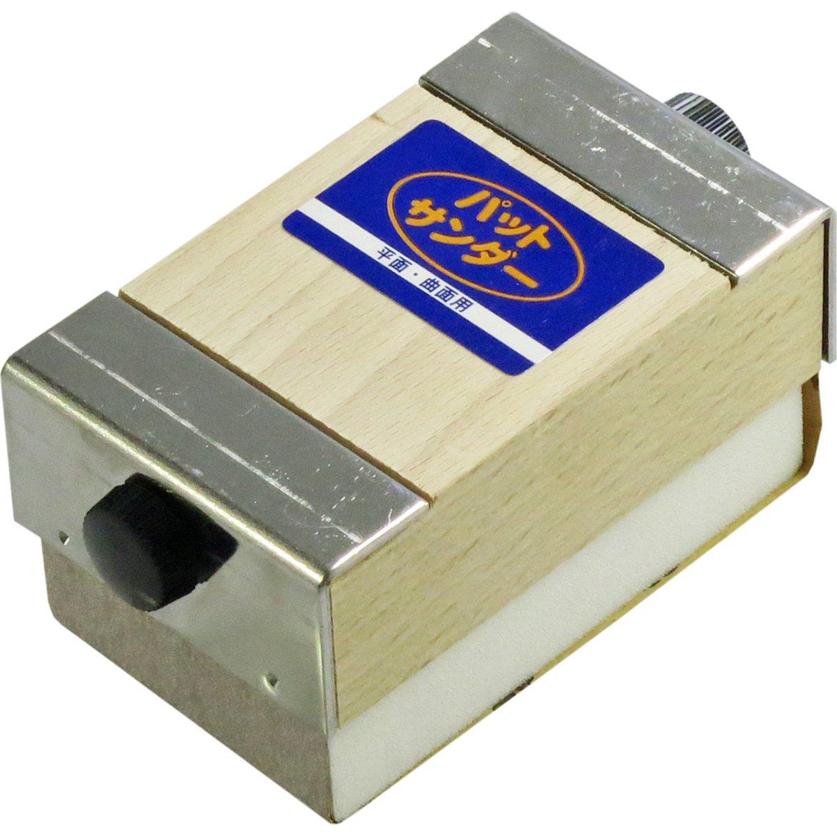 

YSS Pat Sander for flat and curved surfaces (Sandpaper #180 included)