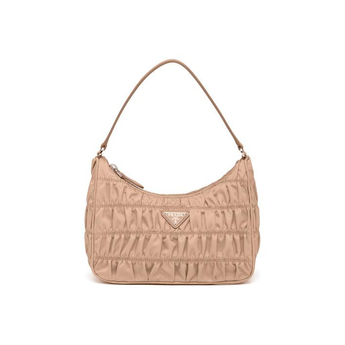 

Prada Saffiano Mini Shoulder Bag Women Bags Dusty-Pink 1NE204-QR1-F0770 Basic Set (Bag+Dust Bag)