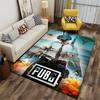 PUBG Design Carpet for Living Room with Battle Style Theme Suitable for use as an anti-slip for living room bedroom sofas