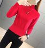 Women's Knit Sweater Short Turtleneck Sweater Slim Pullover Knit Jumper Fall Winter