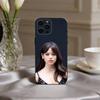 Keckes J-Jenna O-Ortega Schauspielerin Handyhülle Silikon Weich Für IPhone 17pro 16 15 14 13 12 11 X XR Plus Pro Max Plus