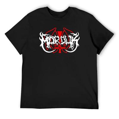 MARDUK BAND T-Shirt Baggy Shirts Customs Clothing Black T-shirts for Men