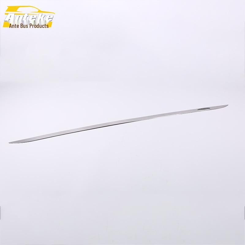 CX-5 Tailgate Trim: Rear Trunk Anti-Scratch Decorative Strip for 2017 Mazda CX-5